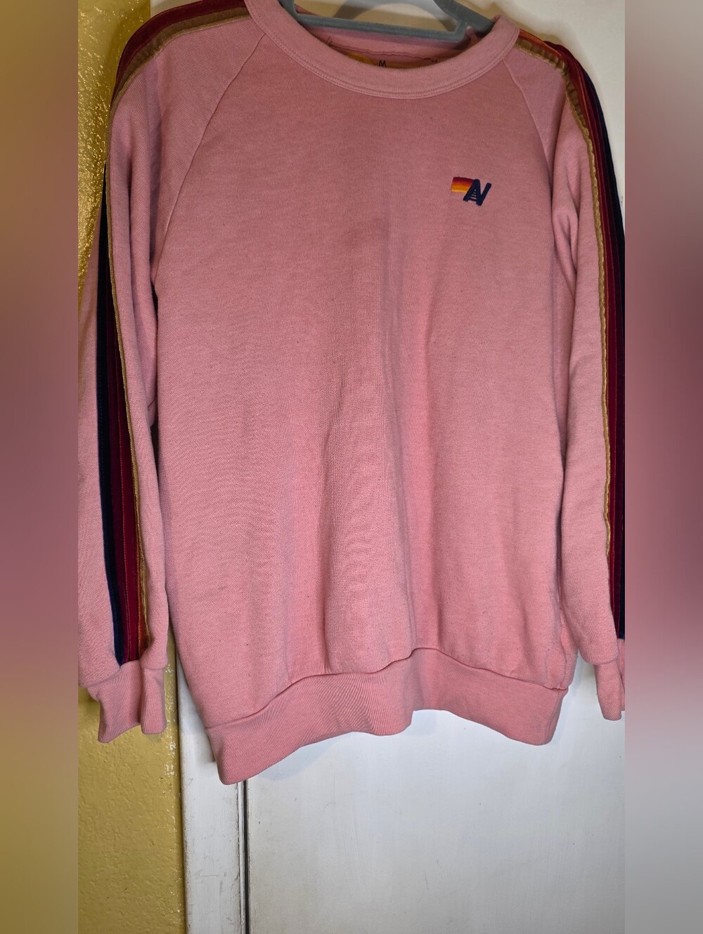 Aviator Nation Medium Pullover Men Sweatshirt